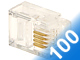TELEFÓNNA ZÁSTRČKA RJ11*P100